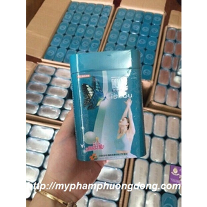 Thuốc giảm cân lishou xanh hộp sắt - vỉ 36v dành cho người lờn thuốc, cơ địa khó xuống cân