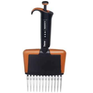 Finnpipette F2 Thermofisher cơ-12 kênh- thay đổi thể tích 5-50 µl