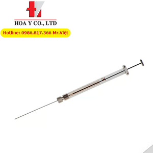 1.2 µL, Microliter CTC PAL Autosampler Syringe Knurled Hub (KH), PN: 203185, Hamilton USA