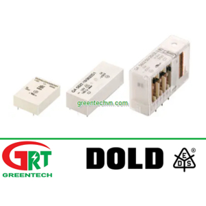 12VDC electromechanical relay | Dold | rờ le cơ điện 12VDC | Dold Vietnam