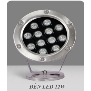 Đèn LED âm nước chân đế 12W