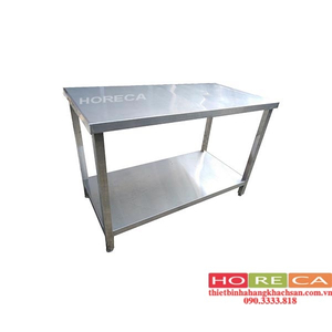 BÀN INOX 2 TẦNG B-06