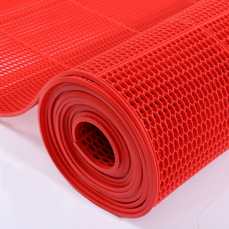 Thảm nhựa tổ ong chống trơn ô vuông HM-009