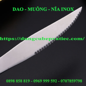 Bộ Dụng Cụ Ăn Inox Cao Cấp