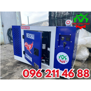 WEICHAI 33kVA GÁC CONT LẠNH – Điện ổn định, chạy đường dài yên tâm, giữ nhiệt cont chuẩn