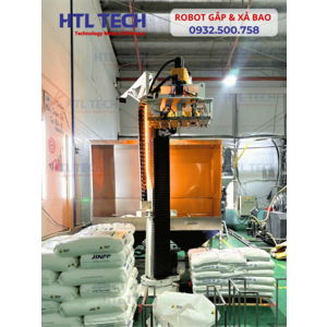 HỆ THỐNG ROBOT GẮP BAO NGUYÊN LIỆU