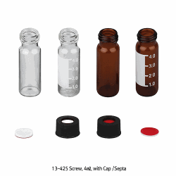 13-425 Screwtop 4㎖ Vials