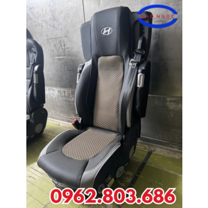 🔥GHẾ HƠI HYUNDAI DÀNH CHO XE ĐẦU KÉO, XE KHÁCH - GIẢI PHÁP CHỐNG MỎI LƯNG CHO BÁC TÀI!