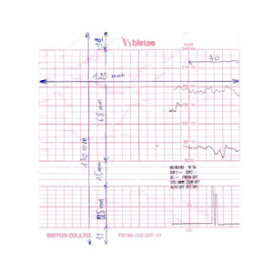 Giấy monitor sản khoa Bistos BT-300, FS130-120-30R (130x120x300)
