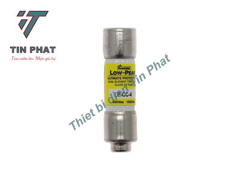 CẦU CHÌ EATON BUSSMANN LP-CC-4 600VAC/150VDC 4A