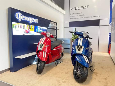 Giá Bán Peugeot Django  Mua Xe Peugeot Trả Góp