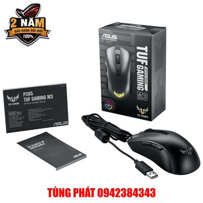 Chuột Gaming Asus TUF M3