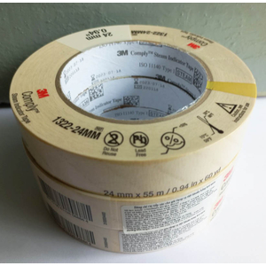 Băng keo chỉ thị nhiệt 3M Comply 1322-24MM