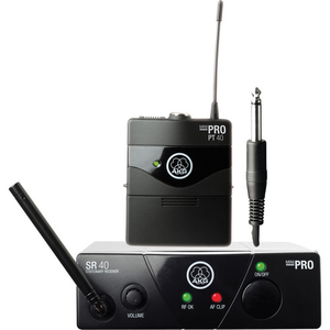 Bộ âm thanh không dây AKG WMS 40 Mini Instrumental Wireless Instrument System