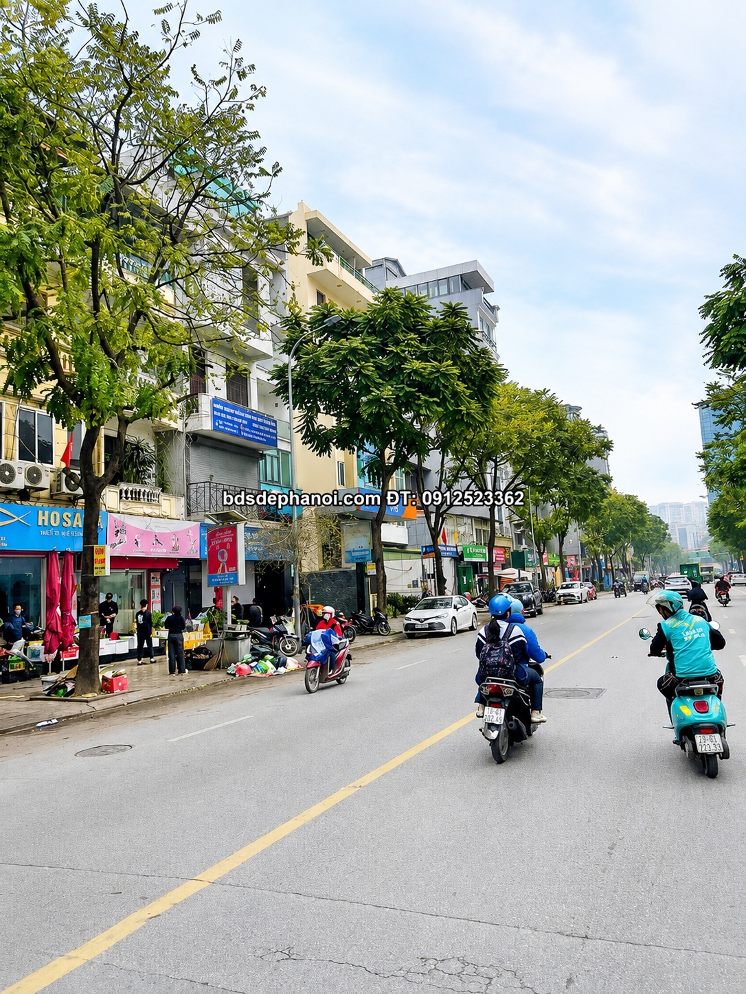 Bán Nhà Mặt Phố Lê Trọng Tấn Thanh Xuân, 67m², 5 Tầng, Vỉa Hè Hai Bên, Kinh Doanh Sầm Uất