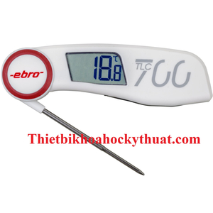 Máy đo nhiệt độ đầu đo có thể gập lại TLC 700