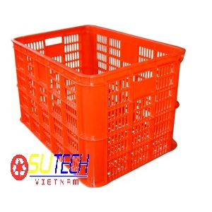 Thùng nhựa hở HS005 - SH