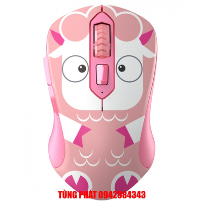 Chuột không dây DAREU LM115G MULTI-COLOR SHEEP