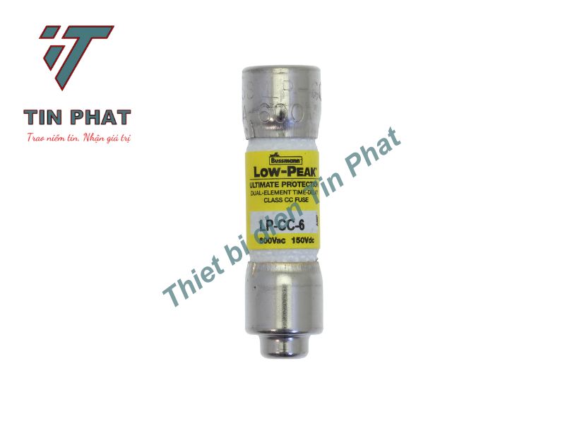 CẦU CHÌ EATON BUSSMANN LP-CC-6 600VAC/150VDC 6A