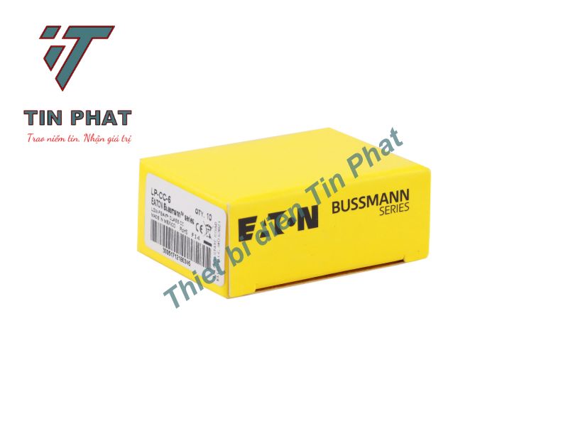CẦU CHÌ EATON BUSSMANN LP-CC-6 600VAC/150VDC 6A