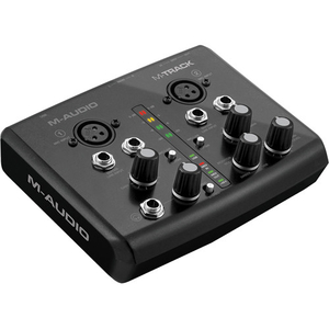 Card âm thanh M-Audio M-Track Plus - USB Audio/MIDI