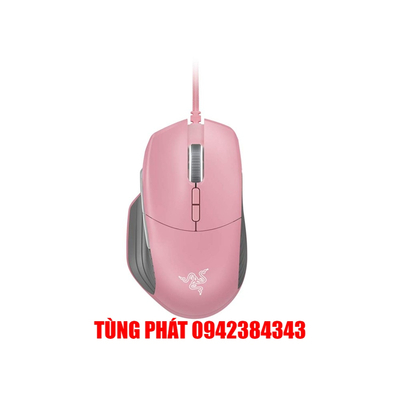 Chuột gaming Razer Basilisk Gaming Quartz (RZ01-02330200-R3M1)