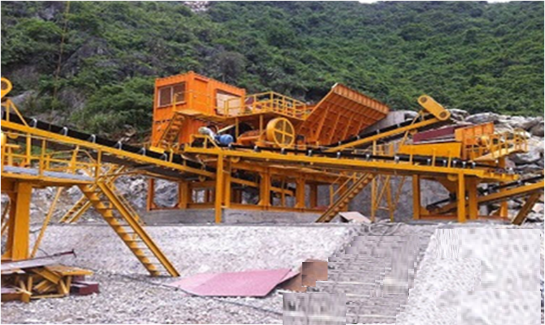 máy nghiền đá 250 - 350 tấn/giờ