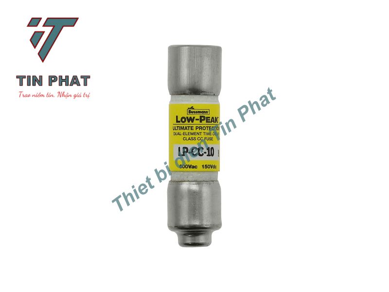 CẦU CHÌ EATON BUSSMANN LP-CC-10 600VAC/150VDC 10A