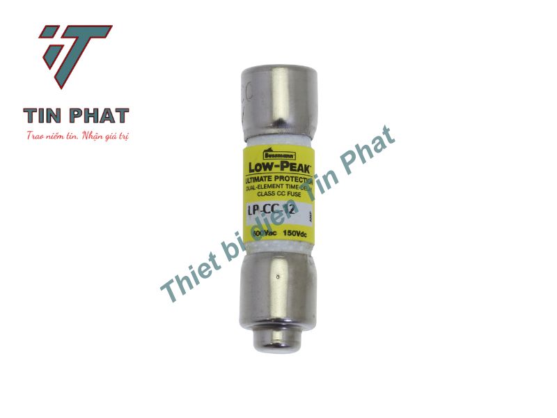 CẦU CHÌ EATON BUSSMANN LP-CC-12 600VAC/150VDC 12A