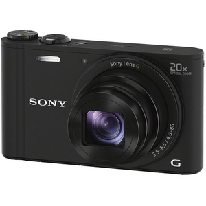 Máy ảnh Sony Cyber-shot DSC-WX350 Digital Camera (Black)