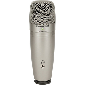 Tutustu 78+ imagen samson c01u pro usb studio condenser microphone