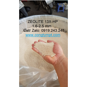 HẠT ZEOLITE DÙNG CHO MÁY OXY CÔNG NGHIỆP Z10-04 (1.6-2.6 MM)