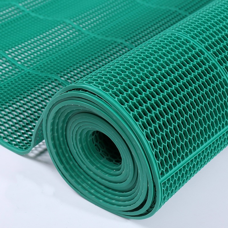 Thảm nhựa tổ ong chống trơn ô vuông HM-009