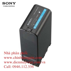 Pin (battery) máy quay Sony BPU90 Rechargeable Lithium-Ion chính hãng original