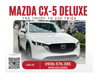 New Mazda CX-5 2.0L Deluxe
