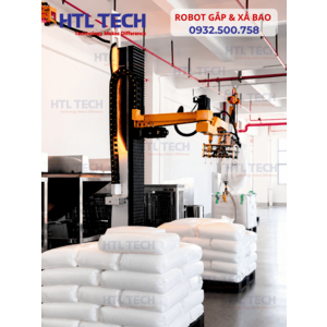 HỆ THỐNG ROBOT GẮP BAO NGUYÊN LIỆU
