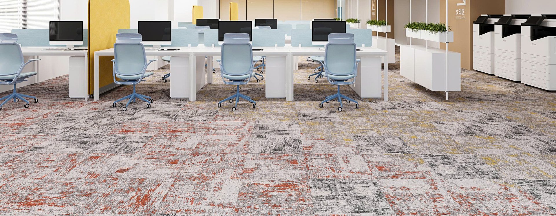 Thảm trải sàn tấm Nylon cao cấp DESIGN & BEYOND