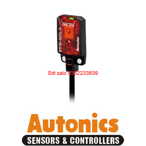 BTF series | Photoelectric sensor with background suppression | Cảm biến quang điện với chế độ triệt nền | Autonics Việt Nam