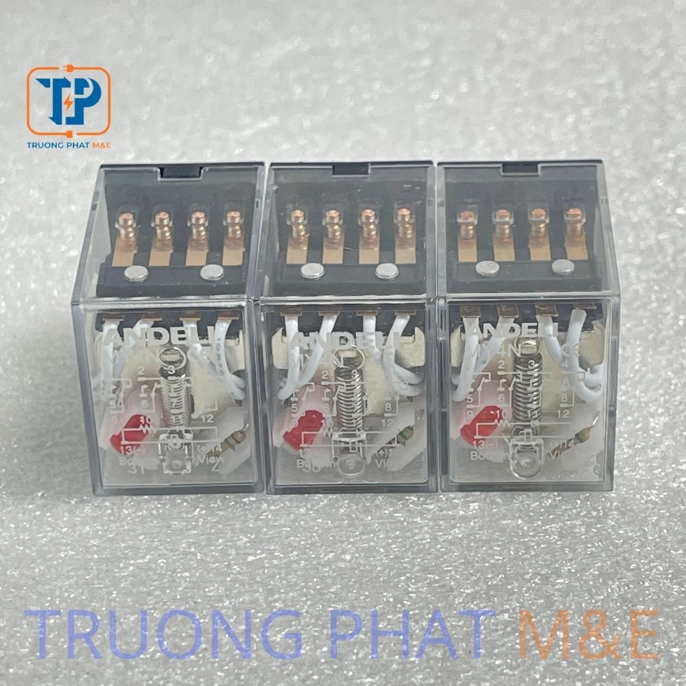 14-Pin Intermediate Relay