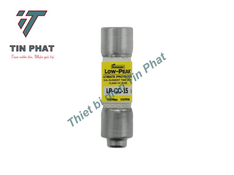 CẦU CHÌ EATON BUSSMANN LP-CC-15 600VAC/150VDC 15A