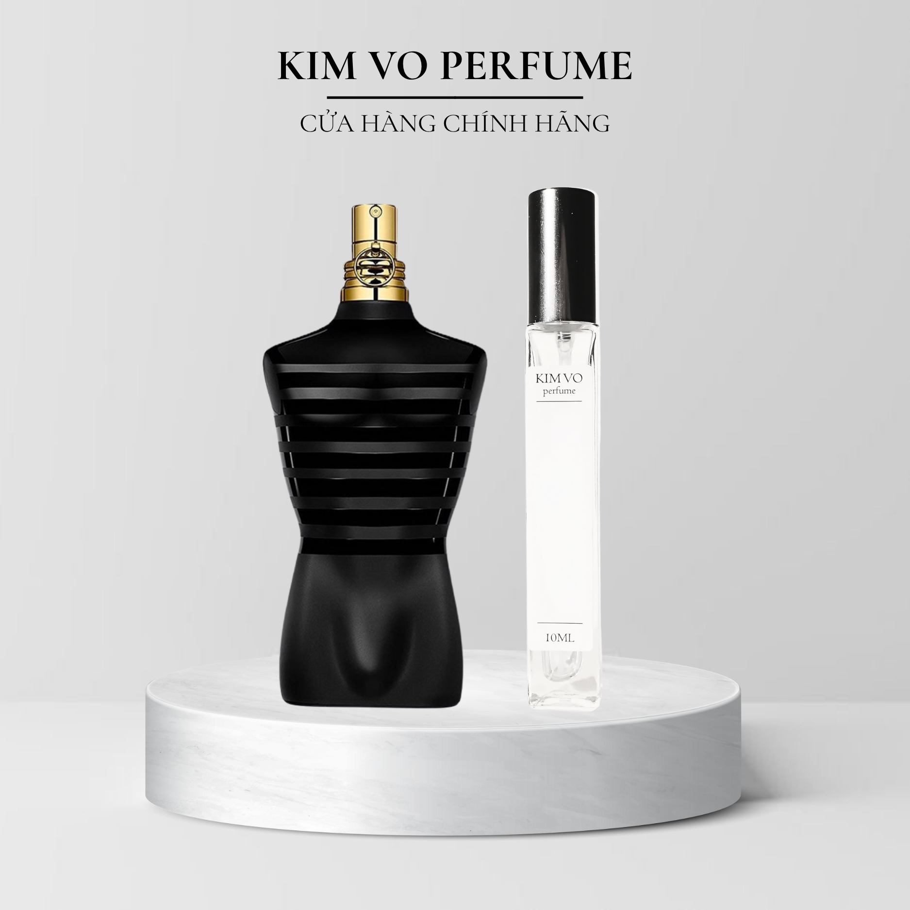 Nước hoa nam Jean Paul Gaultier Le Male Le Parfum EDP Intense - 125ml