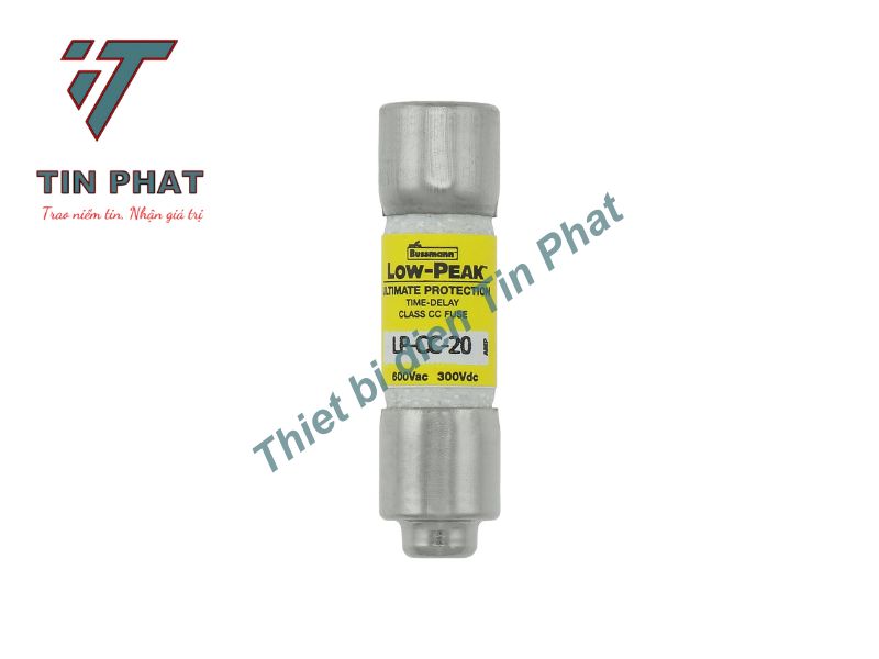 CẦU CHÌ EATON BUSSMANN LP-CC-20 600VAC/300VDC 20A
