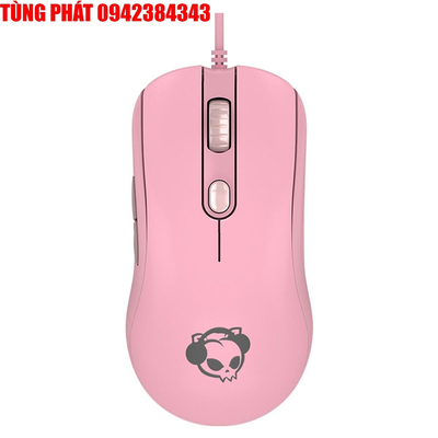 Chuột máy tính Akko AG325 hồng