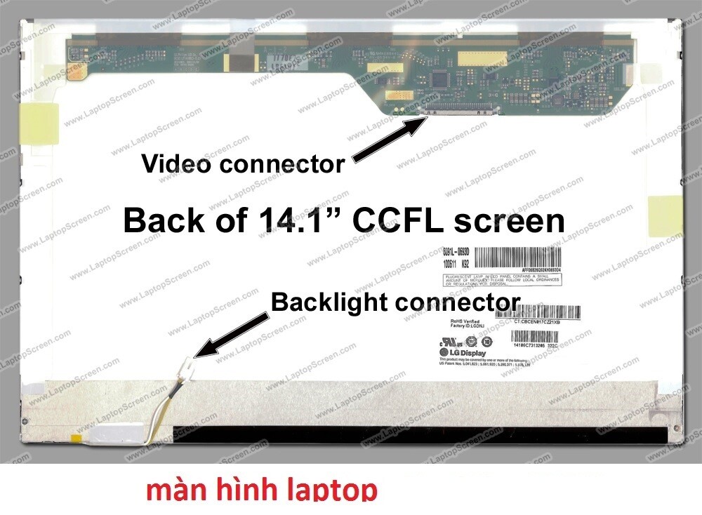 màn hình laptop 14.1