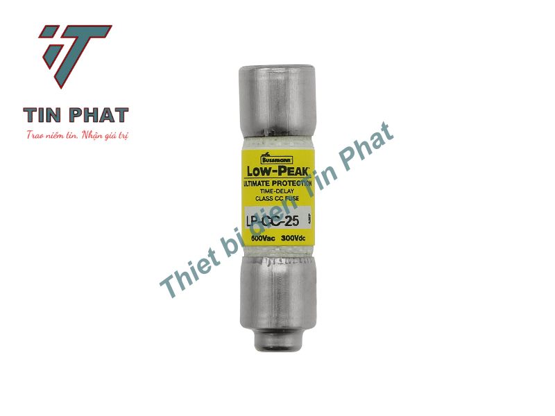CẦU CHÌ EATON BUSSMANN LP-CC-25 600VAC/300VDC 25A