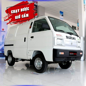 Suzuki Blind Van - Chạy được giờ cấm