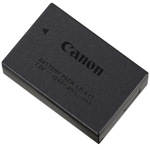 Pin (battery) máy ảnh Canon LP-E17 Lithium-Ion chính hãng original