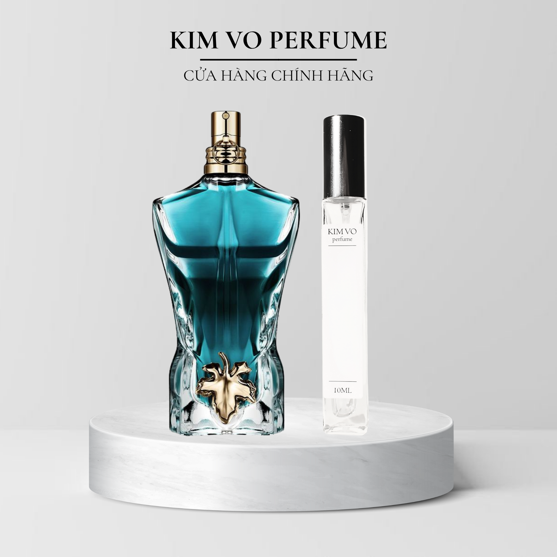 Nước hoa nam Jean Paul Gaultier Le Beau EDT - 125ml