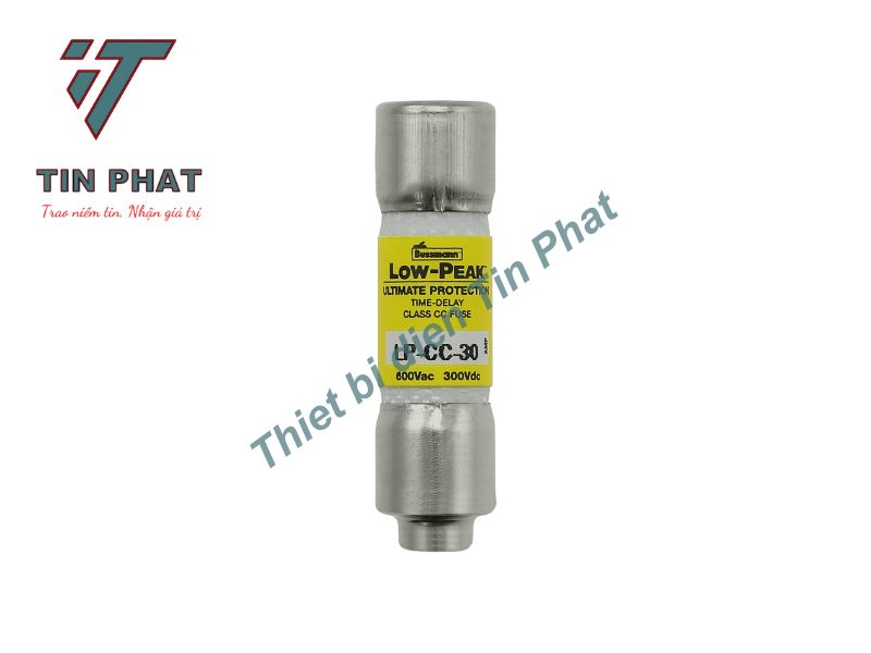 CẦU CHÌ EATON BUSSMANN LP-CC-30 600VAC/300VDC 30A