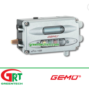 1434 | Gemu 1434 | Bộ điều khiển vị trí van Gemu 1434 | Gemu Vietnam
